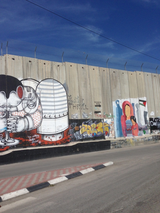 Bethlehem- The Wall