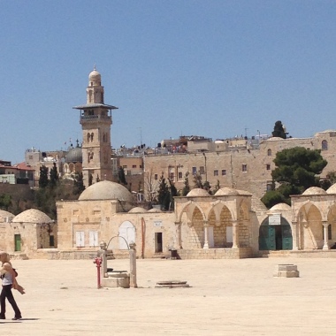 Jerusalem - the Holy Mount