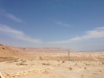 On top of Masada