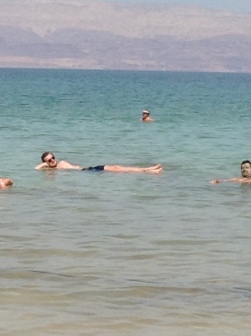 Dead Sea - Ein Gedi Beach
