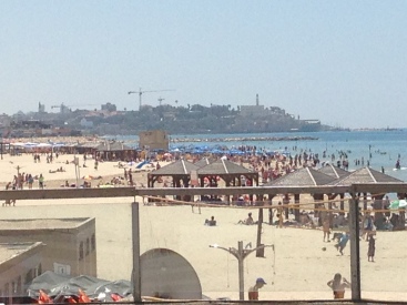Beach of Tel Aviv