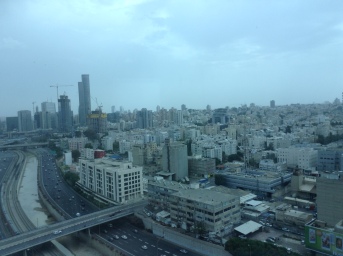 View on Ayalon Highway