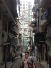Residential District in Macau
