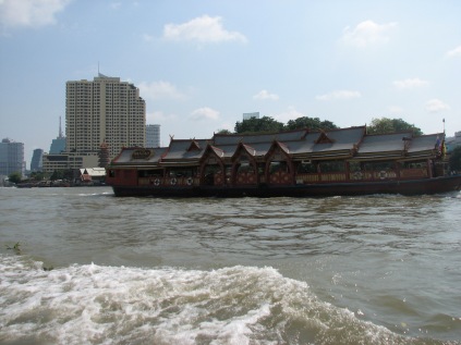 Bangkok from the river