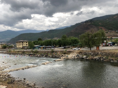 Views from Paro Dzong
