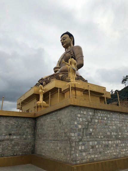 Buddha statue in Thimphu
