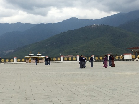 Semtokha Dzong Thimphu