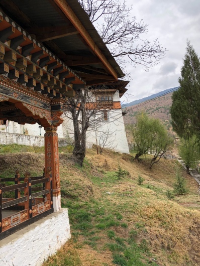 Semtokha Dzong in Thimphu