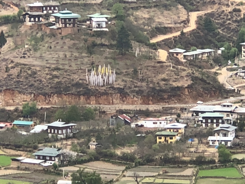 Views from Paro Dzong