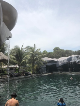 Pool complex in Binh Chau